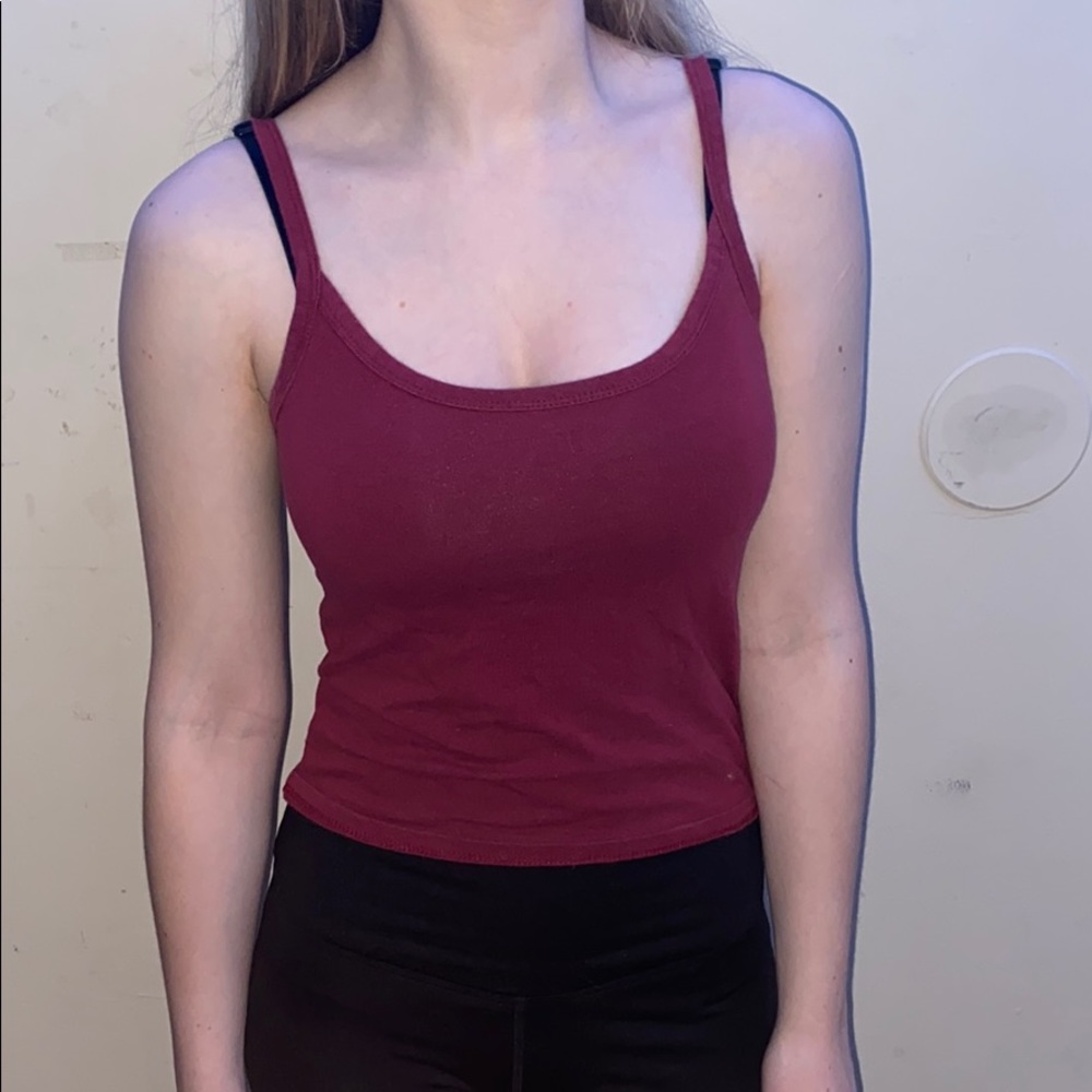 Wine Forever 21 Cami